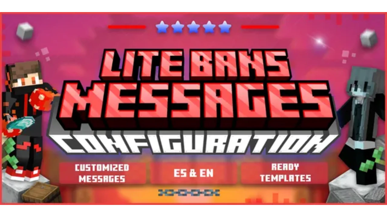 LiteBans Message Templates | Modern Minecraft Punishment Messages